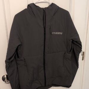 KUIU Men's Charcoal Performance Jacket